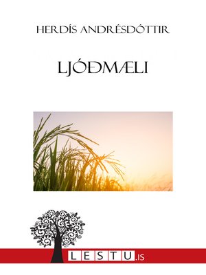 cover image of Ljóðmæli